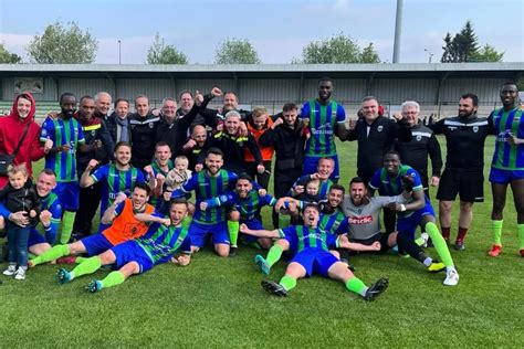 Football Le bonheur de la montée en N2 pour Feignies Aulnoye