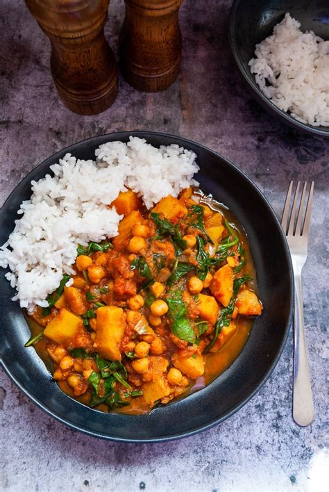 Chickpea And Potato Curry Something Sweet Something Savoury
