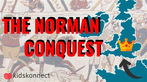 The Norman Conquest Facts For Kids The Norman Invasion Youtube