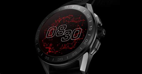 Tag Heuers New Connected Smartwatch Is Both Sporty And Refined Maxim