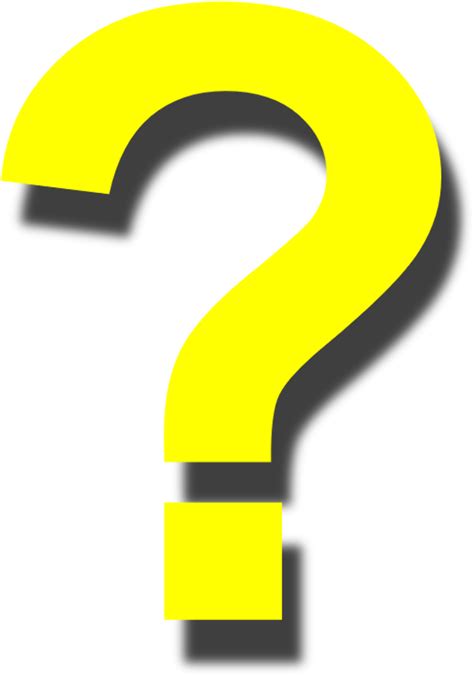 You can use this design in many creative ways. Download High Quality question mark clip art yellow ...