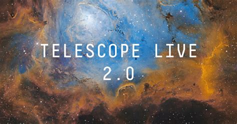 New Subscription Plans For Telescope Live 20 Telescope Live