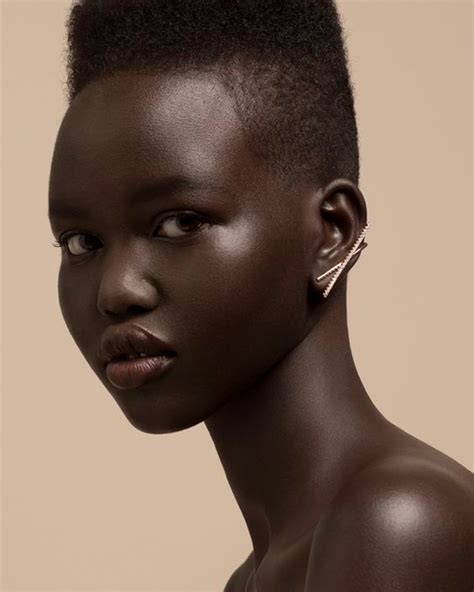 Adut Akech The Sudanese Gazelle That Puts The Fashion World At Her