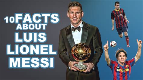 10 Unknown Facts About Lionel Messi That You Should Know