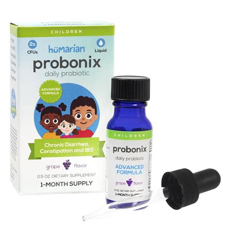 Children Advanced Probonix Liquid Probiotic For Infants And Kids