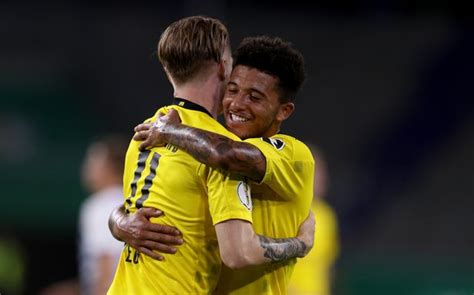Jadon sancho now has 3 goals and 4 assists in the bundesliga in 2021. Man Utd dealt Jadon Sancho transfer blow with latest Marco ...