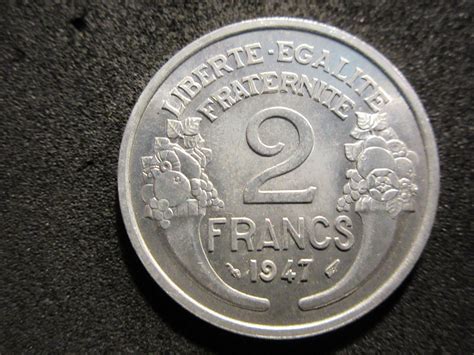 Frankrike 2 Francs 1947 Toppexemplar 407900897 ᐈ Köp På Tradera