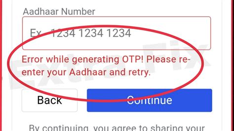 Flipkart Pay Later Fix Error While Generating OTP Please Re Enter Your