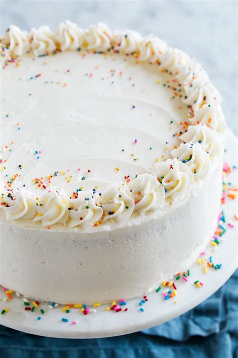 Best Birthday Cake Recipe Funfetti Cake Cooking Classy