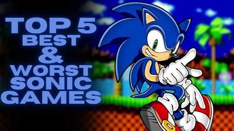 Top 5 Best And Worst Sonic Games Youtube