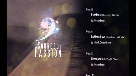 Sounds Of Passion Now Available Youtube