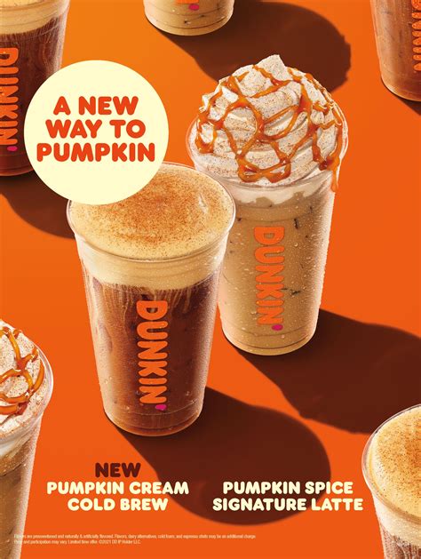Dunkins Pumpkin Spice Latte Is Available Aug 18 2021 Popsugar Food