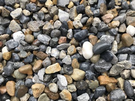 Beach Pebble 20mm Decorative Stones Gravel And Aggregates