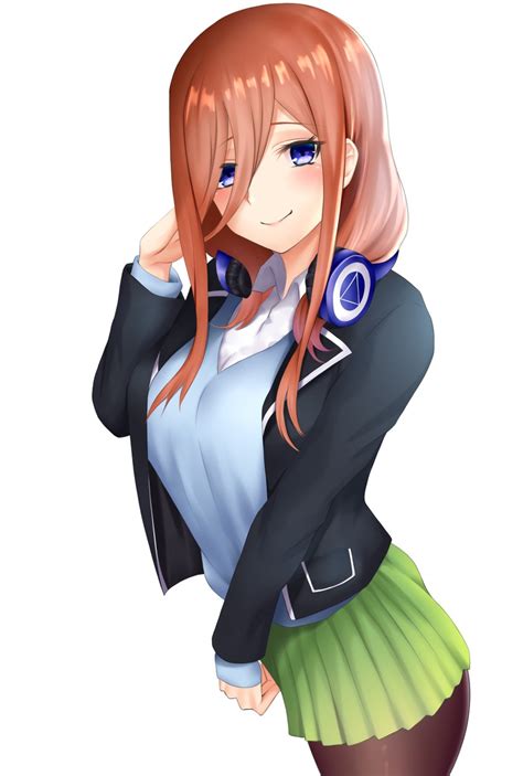 Nakano Miku Go Toubun No Hanayome Drawn By Crimecrime Danbooru