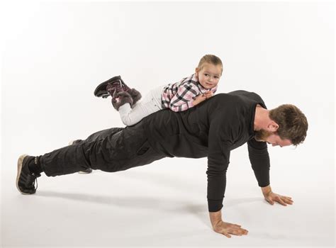 Five Exercises You Can Do With The Kids