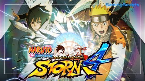 Naruto Shippuden Ultimate Ninja Storm 4 Pc Game Download Full Version