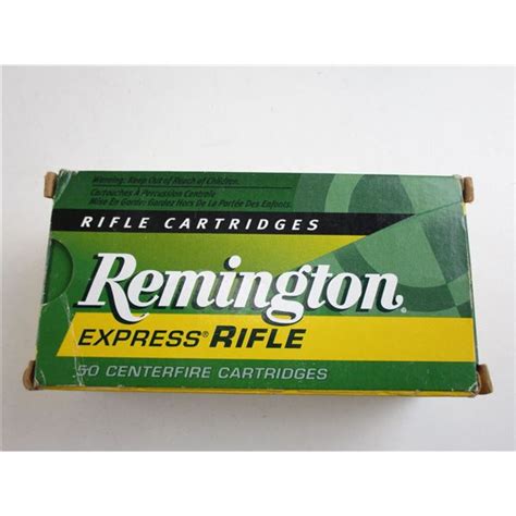 Remington Express Rifle 32 20 Win Ammo