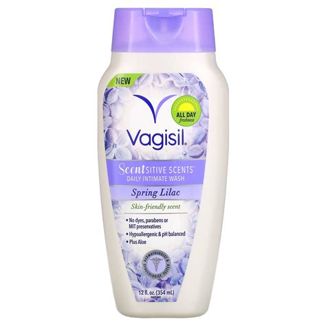 Vagisil Scentsitive Scents Daily Intimate Wash Spring Lilac 12 Fl