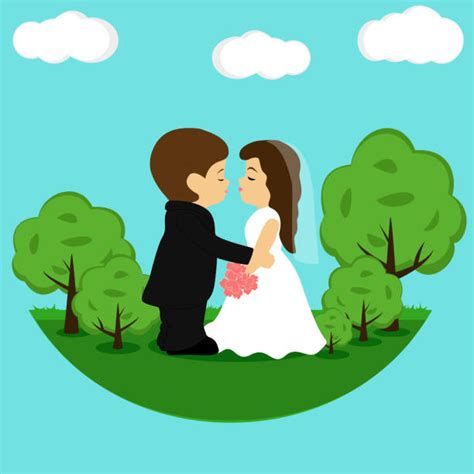best cartoon of black man white woman love illustrations royalty free vector graphics and clip