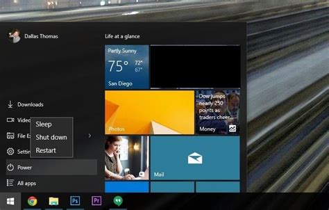 Utiliser Et Personnaliser Le Nouveau Menu Démarrer Dans Windows 10
