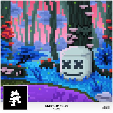Alone Single Album Cover By Marshmello