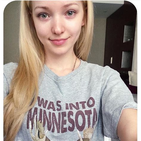 Disney Channel Star Dove Cameron Shares Makeup Free Selfie This Is