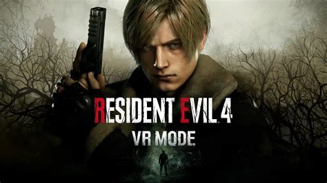 Resident Evil 4 Update 1200 Released And Adds Vr Mode