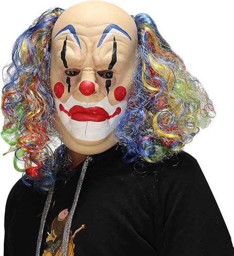 Circus Troupe Clown Cosplay Props Halloween Adult Masks