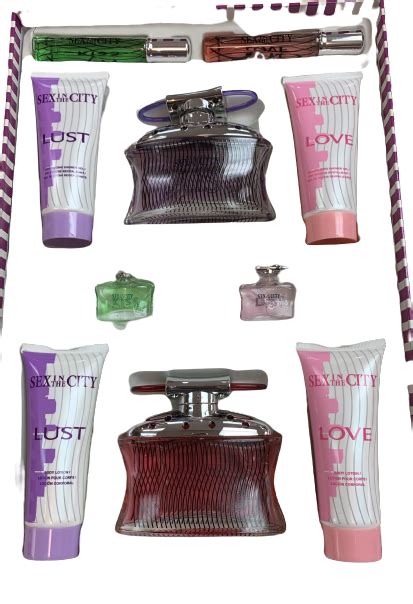 Sex In The City Lust And Love Perfume T Set — Priceits