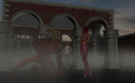 3d art freebie challenge february 2019 strange love entries thread only daz 3d forums