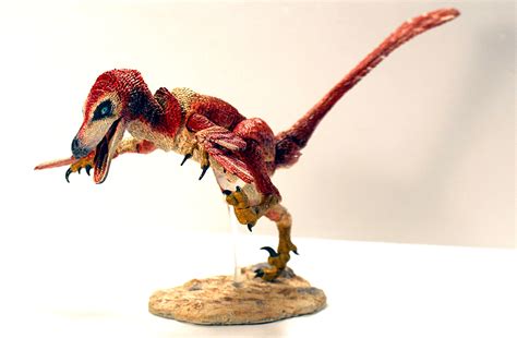 Velociraptor Osmolskae Beasts Of The Mesozoic Wiki Fandom