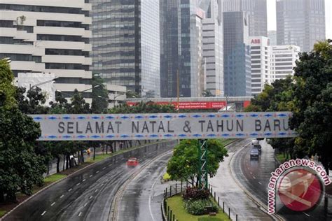 Jalanan Jakarta Lengang Antara News