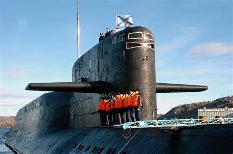 Why This New Russian Submarine Could Dominate Thanks To Nuclear
