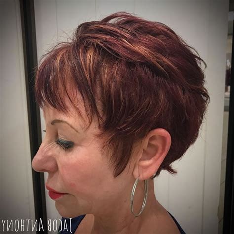 30 Pixie Cuts For Women Over 60 With Short Hair In 2020 2021