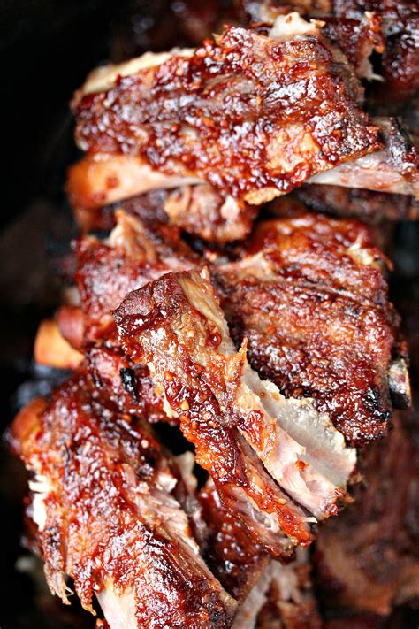 Easy Slow Cooker Bbq Ribs Video The Recipe Rebel