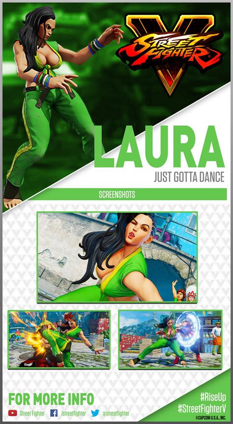 Laura Street Fighter 5 Trading Card 1 Out Of 1 Image Gallery