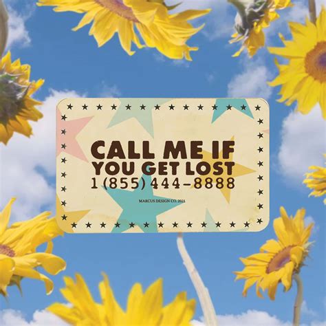 Download Call Me If You Get Lost Wallpaper