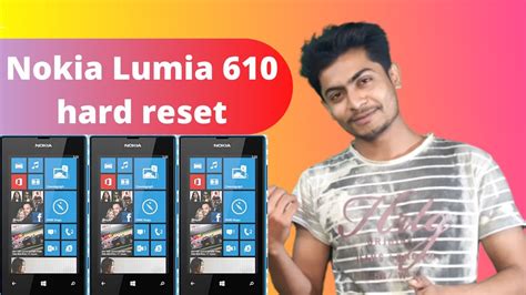 Nokia Lumia Hard Reset Bangla Tutorial In Youtube
