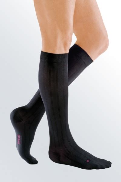 Medi Mediven For Men Class 1 Black Compression Socks Compression Stockings