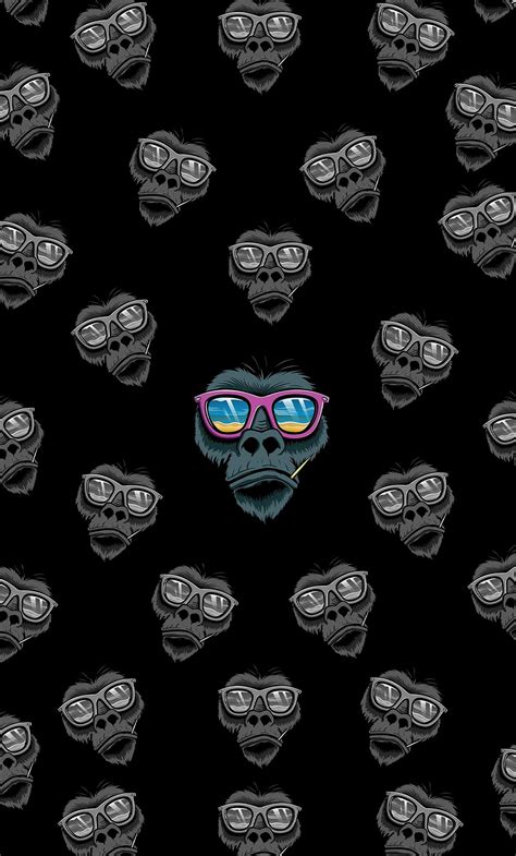 Cool Monkey Wallpapers Wallpaper Cave