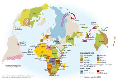 Les Empires En 1914 Le Monde Diplomatique Septembre 2014