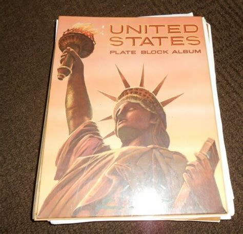 United States Plate Block Album Ebay