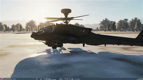 Dcs Ah 64d Apache First Successful Landing Youtube