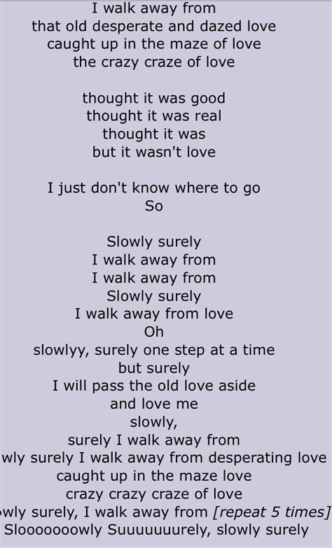 Slowly Surely Lyrics ~jill Scott Me Too Lyrics Music Lyrics Jill Scott Love Thoughts He