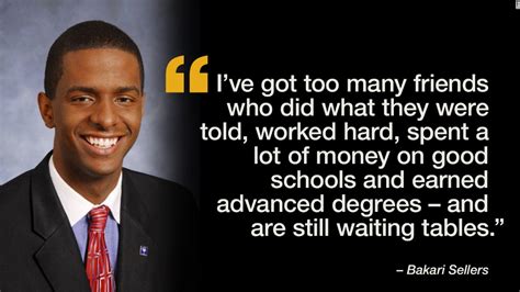 10 Reasons Why You Should Get To Know Bakari Sellers Stopaskingforpermission Blavity News