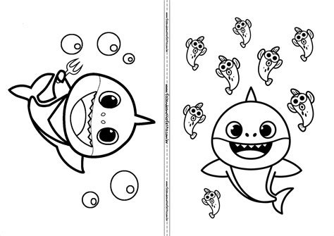 Polish your personal project or design with these baby shark transparent png images, make it even more personalized and more attractive. Revista para colorir Baby Shark 1 - Fazendo a Nossa Festa em 2020 | Colorir, Revista para ...