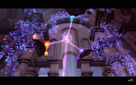 Mage Class Mount And Quest Archmages Prismatic Disc Wowhead News
