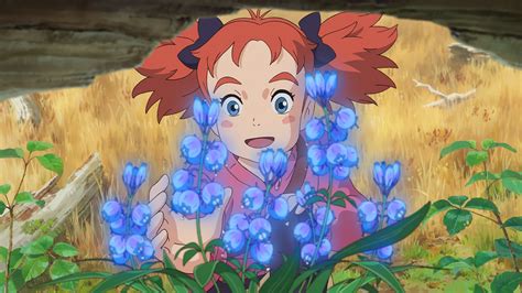 Mary and the witch's flower provides examples of Mary and the Witch's Flower (2017) - AZ Movies