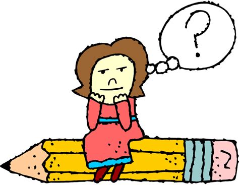Confused Student Clipart Clipart Suggest