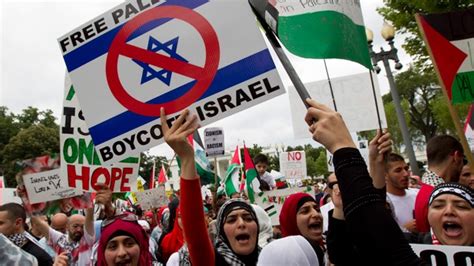Are Anti Israel Protests An Excuse For Anti Semitism Latest News